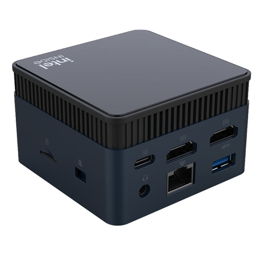 N100/DDR5 12th AlderLake-N100 Dual 4K60Hz Office And Home Mini PC, Spec: 12G+0 /EU Plug - Windows Mini PCs by PMC Jewellery | Online Shopping South Africa | PMC Jewellery | Buy Now Pay Later Mobicred