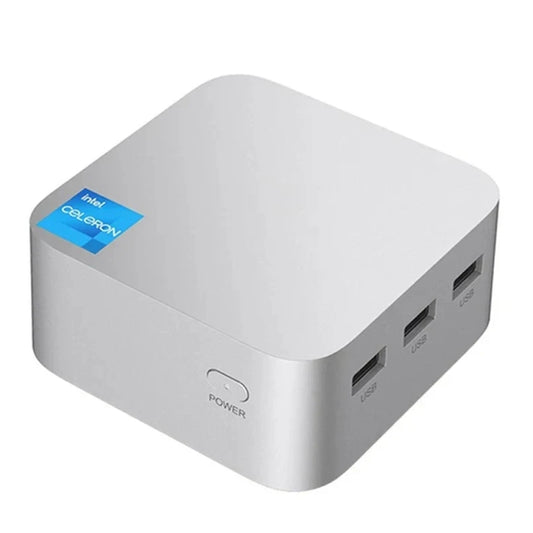 T8Plus Alder Lake-N100 4K Dual Band WIFI Bluetooth Office Game Portable Mini PC, Spec: 8G 128G US Plug - Windows Mini PCs by PMC Jewellery | Online Shopping South Africa | PMC Jewellery | Buy Now Pay Later Mobicred