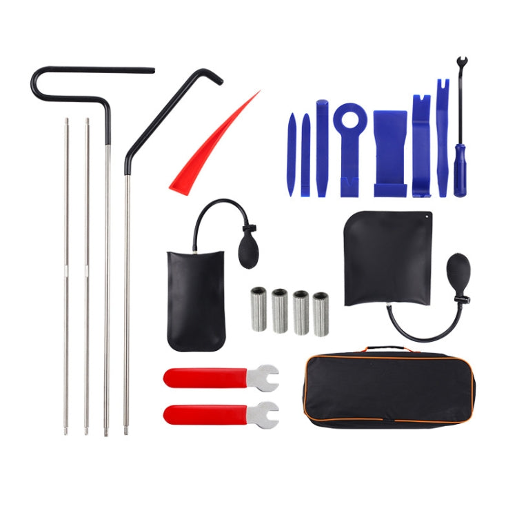 Car Audio Repair Disassembly Auxiliary Emergency Tool Kit, Color: Blue 22pcs/set - free shipping - PMC TechLife - Order now!