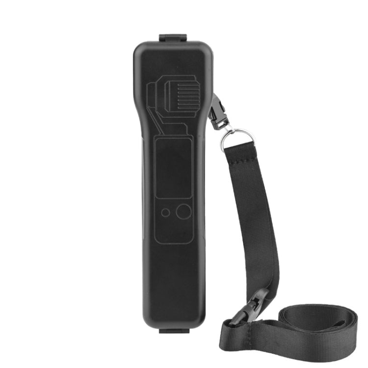 For DJI OSMO POCKET 3 BRDRC Waterproof Storage Box Protective Shell  With Lanyard(Black) - Case & Bags by BRDRC | Online Shopping South Africa | PMC TechLife | Buy Now Pay Later Mobicred