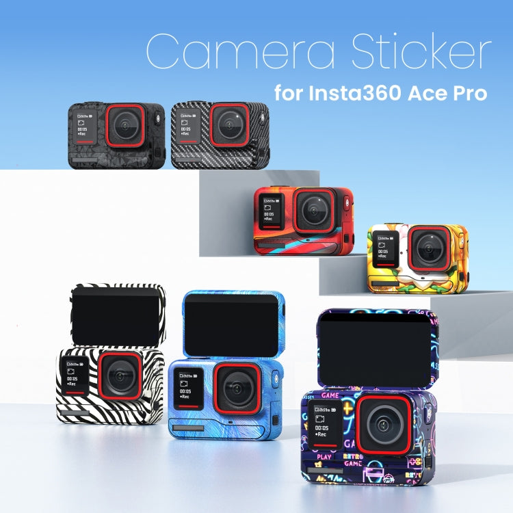 For Insta360 Ace Pro aMagisn Body Sticker Sports Camera Accessories(Painting) - Protective Film & Stickers by aMagisn | Online Shopping South Africa | PMC Jewellery | Buy Now Pay Later Mobicred