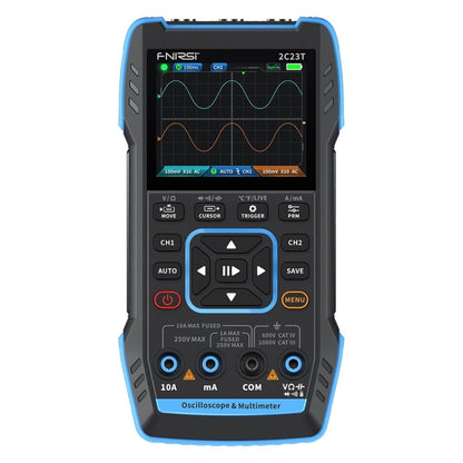 FNIRSI 3 In 1 Handheld Digital Oscilloscope Dual-Channel Multimeter, Specification: Standard - Digital Multimeter by FNIRSI | Online Shopping South Africa | PMC Jewellery
