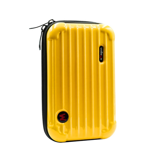 For Insta360 One RS AMagisn Sports Camera Storage Bag Handheld Waterproof Carrying Bag(Yellow) - Case & Bags by aMagisn | Online Shopping South Africa | PMC Jewellery | Buy Now Pay Later Mobicred