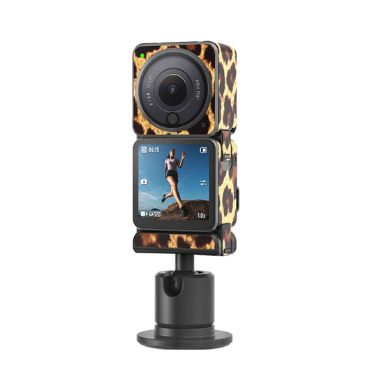 For DJI Action 2 aMagisn Body Protection Paper Scratch-Resistant Film Accessories, Style: Dual-screen Model Leopard Print -  by aMagisn | Online Shopping South Africa | PMC Jewellery | Buy Now Pay Later Mobicred