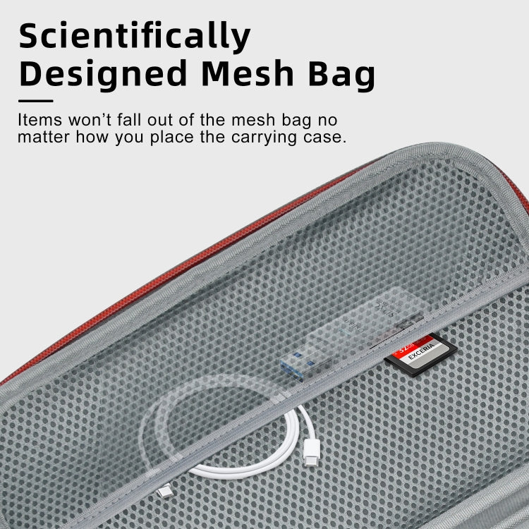 For Insta360 Flow aMagisn Medium Organizer Bag Gimbal Protector - Case & Bags by aMagisn | Online Shopping South Africa | PMC TechLife | Buy Now Pay Later Mobicred