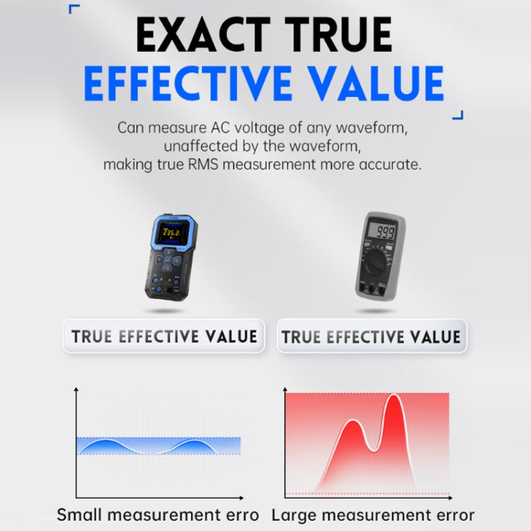 FNIRSI Fully Automatic Digital Display High Precision Intelligent Multimeter(DMT-99) - Digital Multimeter by FNIRSI | Online Shopping South Africa | PMC Jewellery