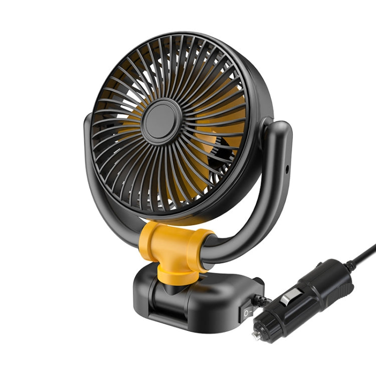 SUITU Car Foldable Cooling Fan Automobile Summer Temperature Reduction Fan, Model: Single 12V Cigarette Lighter Energized - Heating & Fans by SUITU | Online Shopping South Africa | PMC Jewellery | Buy Now Pay Later Mobicred