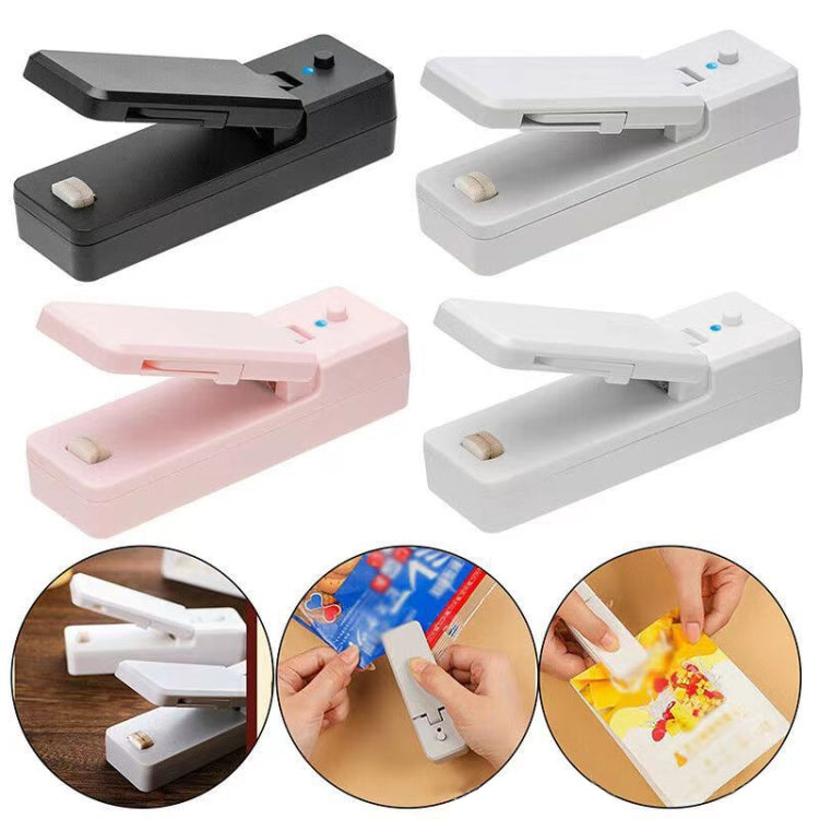 USB Charging Mini Magnetic Sealing Machine Portable Sealing Clip Food Moisture-proof Sealer(Pink) - Preservation Supplies by PMC Jewellery | Online Shopping South Africa | PMC Jewellery | Buy Now Pay Later Mobicred