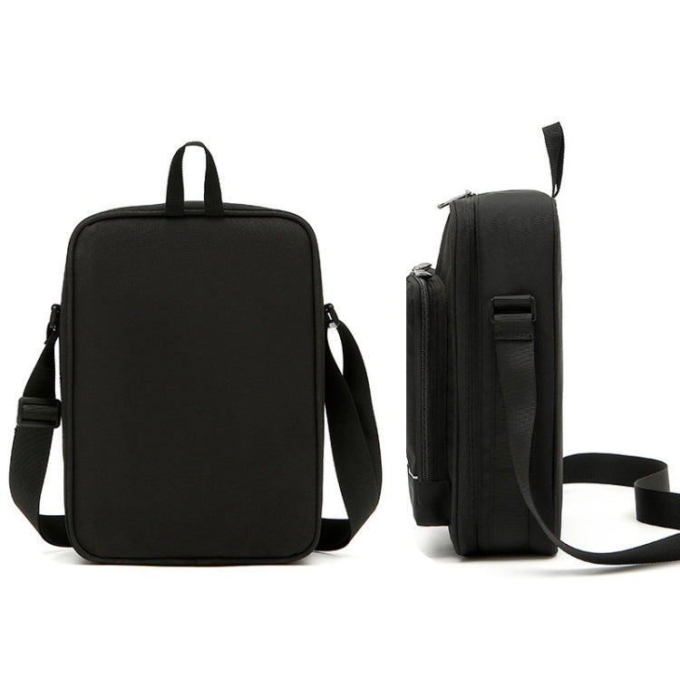 For DJI Mini 4 Pro BKANO Storage Bag Shoulder Bag Messenger Bag Suitcase(Black) - Carry Cases & Bags by BKANO | Online Shopping South Africa | PMC TechLife | Buy Now Pay Later Mobicred