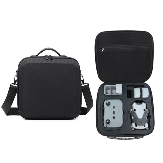 For DJI Mini 4 Pro Drone Storage Bag Box Shoulder Bag Suitcase(Black) - Backpacks & Bags by PMC Jewellery | Online Shopping South Africa | PMC Jewellery | Buy Now Pay Later Mobicred