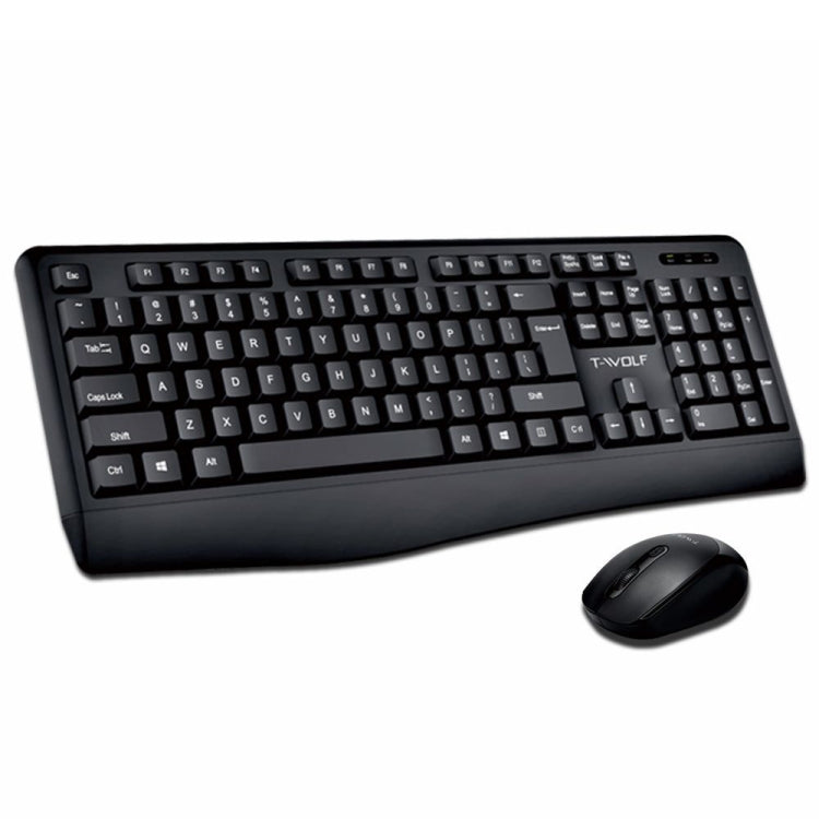 T-WOLF TF-100 2.4G Bluetooth Laptop Office Wireless Keyboard and Mouse Set(Set) - Wireless Keyboard by T-WOLF | Online Shopping South Africa | PMC Jewellery | Buy Now Pay Later Mobicred