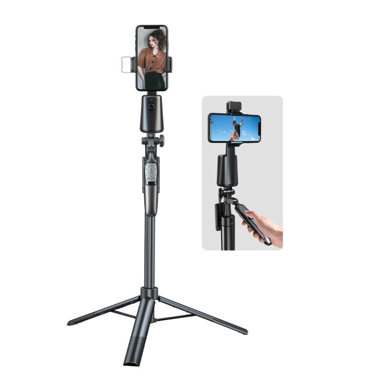 Pixel A200  Auto Tracking Gimbal Stabilizer 360 Degree Rotation Selfie Stick With Fill Light Set 3 - free shipping - PMC TechLife - Order now!