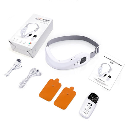 S1 EMS Microcurrent Colored Light Massage Beauty Instrument Remote Face Slimming Device(White) - Beauty Instrument by PMC Jewellery | Online Shopping South Africa | PMC Jewellery | Buy Now Pay Later Mobicred