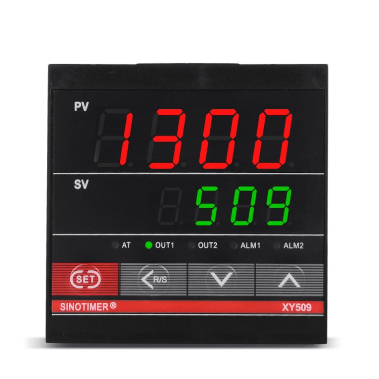 SINOTIMER XY509 Smart Temperature Control Instrument Short Case PID Heating Relay SSR Solid State Output - Thermostat & Thermometer by SINOTIMER | Online Shopping South Africa | PMC Jewellery | Buy Now Pay Later Mobicred