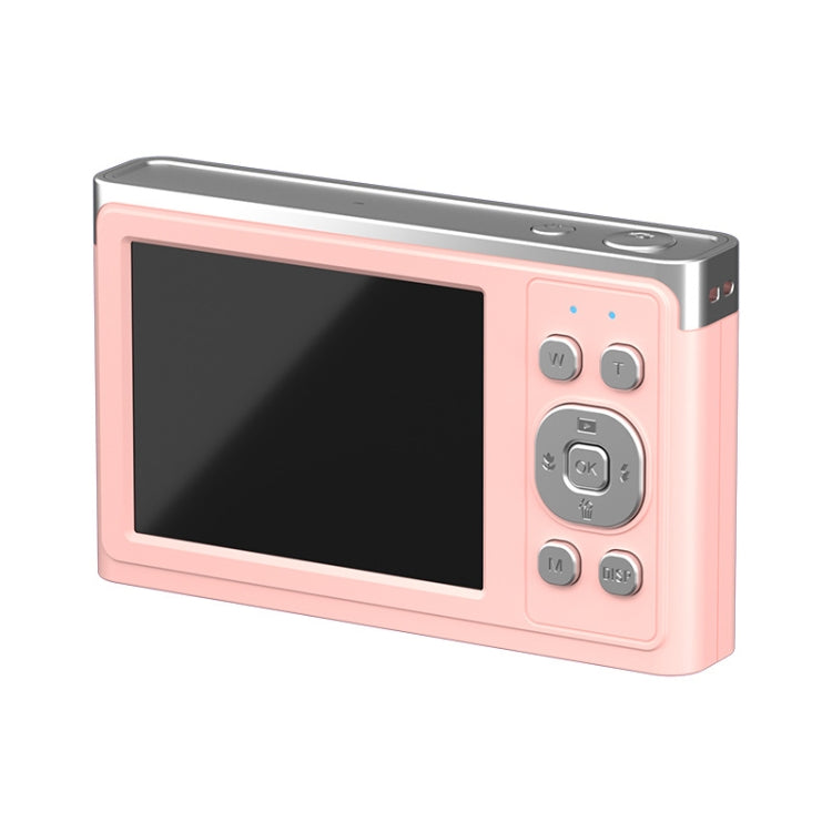 50 MP HD Camera 4K Video Retro Vlog Self-Shooting Camera(Pink) - Video Cameras by PMC Jewellery | Online Shopping South Africa | PMC Jewellery | Buy Now Pay Later Mobicred