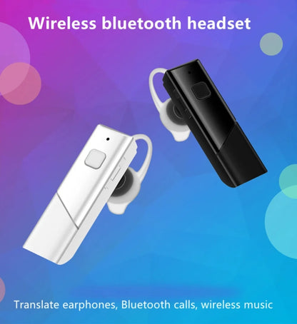 40 Languages Instant Real-Time Translation Smart Wireless BT5.0 Translation Earphone(Black) -  by PMC Jewellery | Online Shopping South Africa | PMC Jewellery | Buy Now Pay Later Mobicred