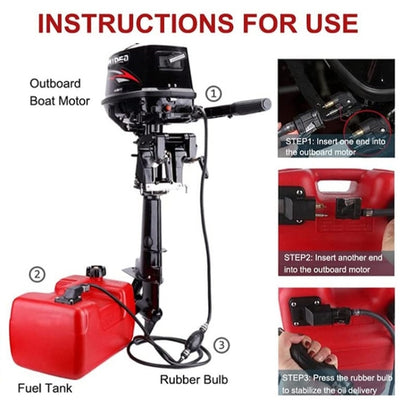 KOETSU Outboard Motor External Fuel Tank Accessories Spare Oil Drum, Capacity: 12L Outer Oil Tank - Marine Accessories & Parts by KOETSU | Online Shopping South Africa | PMC Jewellery | Buy Now Pay Later Mobicred