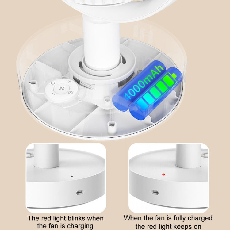 Desktop Air Circulation Fan Household Office Compact Mute Electrical Fan, Style: USB Plug In - Electric Fans by PMC Jewellery | Online Shopping South Africa | PMC Jewellery | Buy Now Pay Later Mobicred