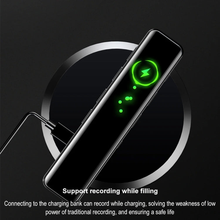 G1 0.96-Inch IPS Color Screen HD Smart Mini Noise Reduction Timer Recorder, Capacity: 16GB - Recording Pen by PMC TechLife | Online Shopping South Africa | PMC TechLife | Buy Now Pay Later Mobicred