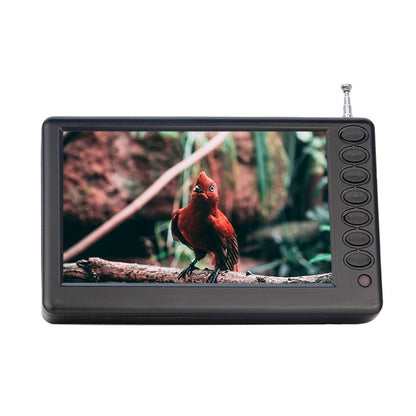 5 Inch Ultra-Thin Portable Car Digital LCD TV, EU Plug(ATSC) - Multimedia Player by PMC Jewellery | Online Shopping South Africa | PMC Jewellery | Buy Now Pay Later Mobicred