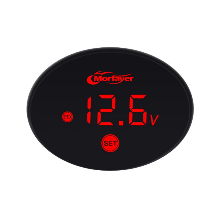 Morfayer Locomotive Multi-function Voltmeter, Red, Specification: Voltmeter Function - Electrical Instruments by Morfayer | Online Shopping South Africa | PMC TechLife | Buy Now Pay Later Mobicred