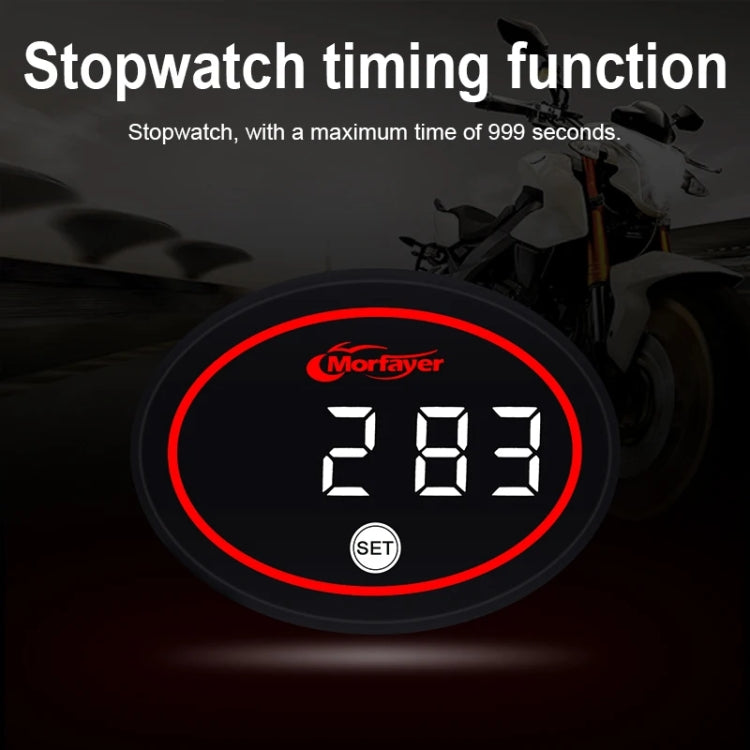 Morfayer Locomotive Multi-function Voltmeter, Blue, Specification: 4 in 1 - Electrical Instruments by Morfayer | Online Shopping South Africa | PMC TechLife | Buy Now Pay Later Mobicred