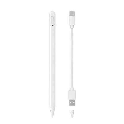 Fast Charge+Touch Switch+Bluetooth Function Anti-false Touch Capacitive Pen for iPad 2018 or Later(White) - Stylus Pen by PMC Jewellery | Online Shopping South Africa | PMC Jewellery | Buy Now Pay Later Mobicred