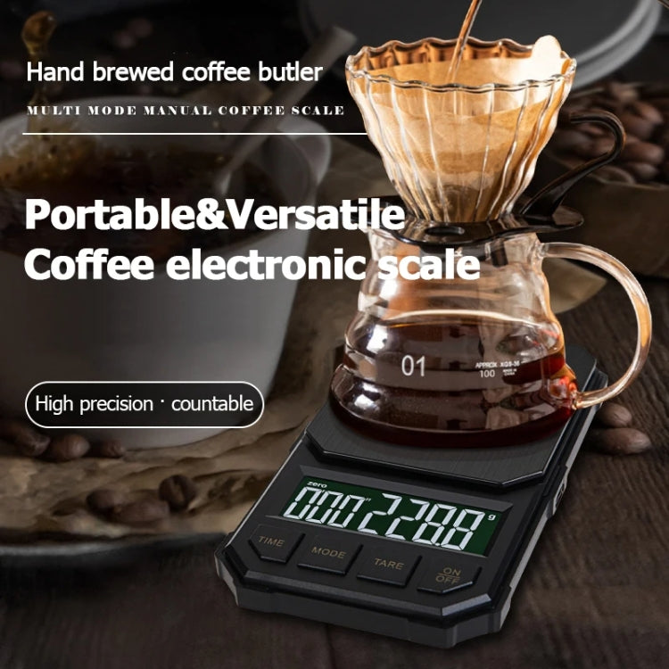 Battery Model 1kg/0.1g Portable Toolbox Digital Scale Jewelry Weighing Tool with Timing - Jewelry Scales by PMC Jewellery | Online Shopping South Africa | PMC Jewellery | Buy Now Pay Later Mobicred