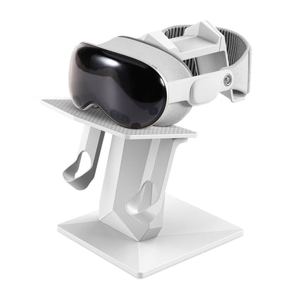 VR Headset Storage Display Stand For Apple Vision Pro / Meta Quest 3 / 2 / Pro(White) - VR Accessories by PMC Jewellery | Online Shopping South Africa | PMC Jewellery | Buy Now Pay Later Mobicred