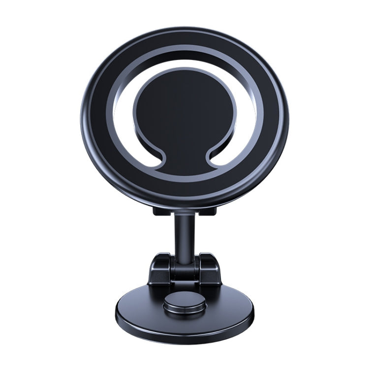 D33 Magnetic Folding Car Phone Holder Rotatable Dashboard Stick-On Navigation Stand - Car Holders by PMC TechLife | Online Shopping South Africa | PMC TechLife | Buy Now Pay Later Mobicred
