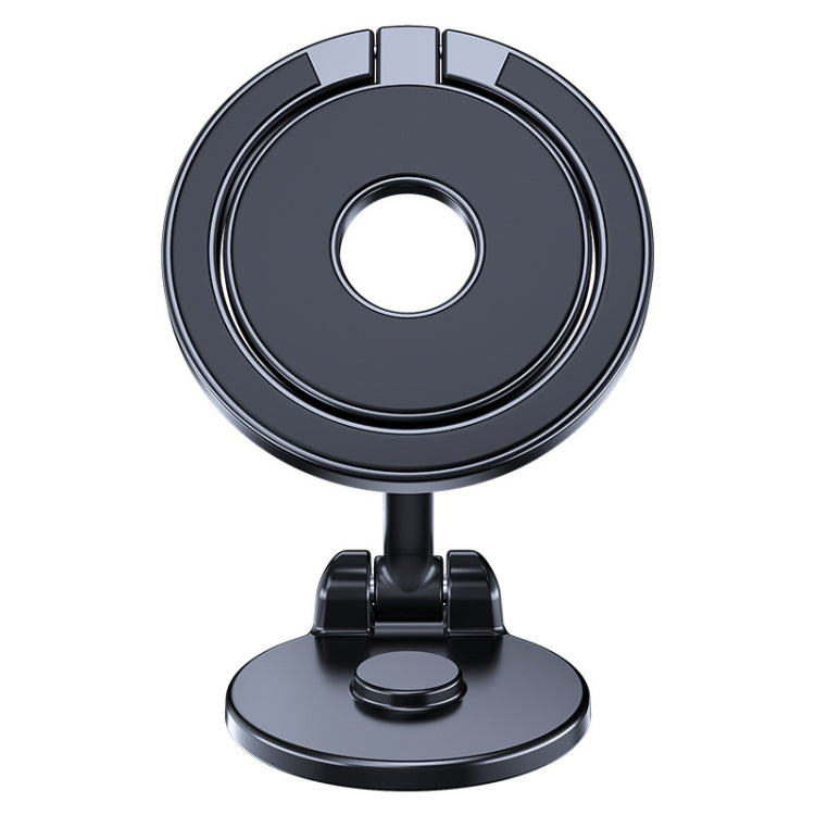 D50 Magnetic Folding Car Phone Holder Rotatable Dashboard Stick-On Navigation Stand - Car Holders by PMC TechLife | Online Shopping South Africa | PMC TechLife | Buy Now Pay Later Mobicred