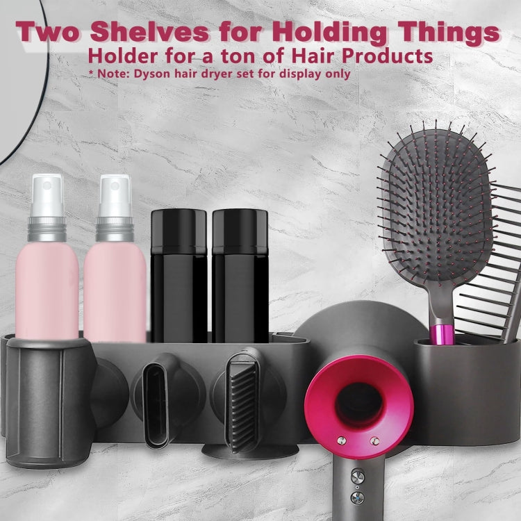 For Dyson Hair Dryer  HD08  Bracket Bathroom Storage Organizer Shelf - Dyson Accessories by PMC TechLife | Online Shopping South Africa | PMC TechLife