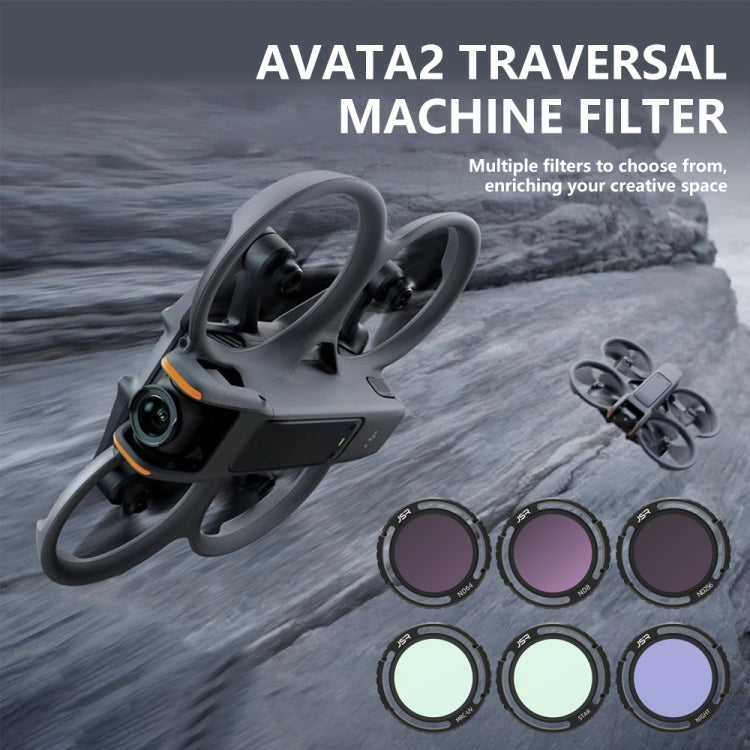 JSR-2050-05 ND8 For DJI Avata 2 Traverser Filter Accessories Camera Scrim Polarizing Lens - Lens Filter by JSR | Online Shopping South Africa | PMC Jewellery | Buy Now Pay Later Mobicred