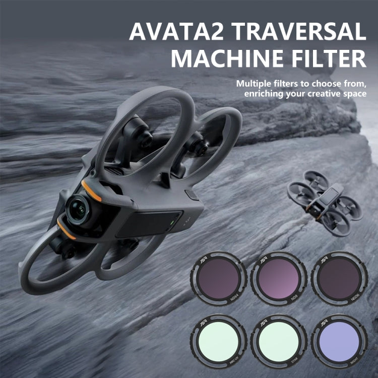 JSR-2050-15 STAR For DJI Avata 2 Traverser Filter Accessories Camera Scrim Polarizing Lens -  by JSR | Online Shopping South Africa | PMC Jewellery