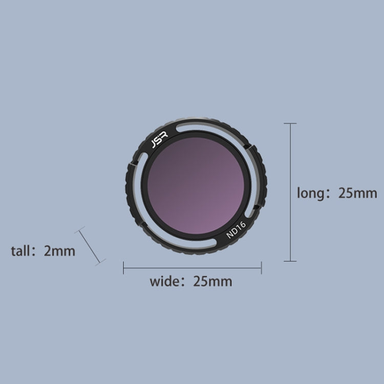 JSR-2050-05 ND8 For DJI Avata 2 Traverser Filter Accessories Camera Scrim Polarizing Lens - Lens Filter by JSR | Online Shopping South Africa | PMC Jewellery | Buy Now Pay Later Mobicred