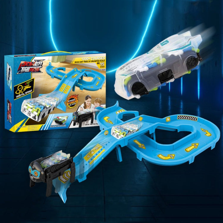 Automatic Walking Robot Dog Track Vehicle Children Puzzle Assembling Toys, Model: Space Building Track Vehicle - DIY Developmental Toys by PMC Jewellery | Online Shopping South Africa | PMC Jewellery | Buy Now Pay Later Mobicred