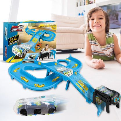 Automatic Walking Robot Dog Track Vehicle Children Puzzle Assembling Toys, Model: Space Building Track Vehicle - DIY Developmental Toys by PMC Jewellery | Online Shopping South Africa | PMC Jewellery | Buy Now Pay Later Mobicred