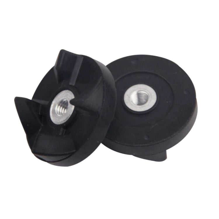 For Magic Bullet 250W Blender Juicer 2pcs Base Gear Blade Gear Replacement Part, Spec: Black Wheel - Kitchen Machine Accessories & Parts by PMC TechLife | Online Shopping South Africa | PMC TechLife | Buy Now Pay Later Mobicred