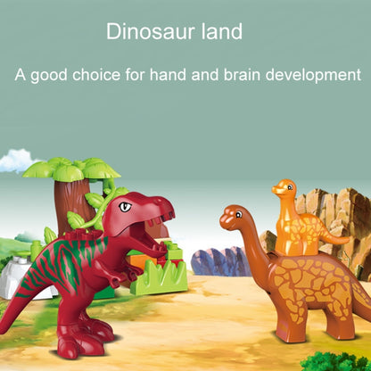 424 39pcs /Box Children Dinosaur Building Block Paradise Large Particle Assembly Household Toys - Building Blocks by PMC Jewellery | Online Shopping South Africa | PMC Jewellery | Buy Now Pay Later Mobicred