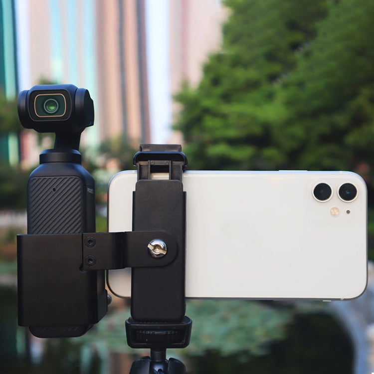 For DJI OSMO Pocket 3 HEPAIL Extended Phone Holder Adapter Protection Bezel - Case & Bags by HEPAIL | Online Shopping South Africa | PMC TechLife | Buy Now Pay Later Mobicred