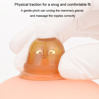 Maternity Inverted Nipple Silicone Corrector For Teen Girls Flat Breast Protector(Nano Color) - Corrector by PMC Jewellery | Online Shopping South Africa | PMC Jewellery