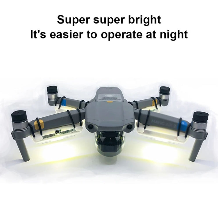For DJI Mavic Air 2 Drone Arm Lights Variable Color LED Lighting - Others by PMC Jewellery | Online Shopping South Africa | PMC Jewellery