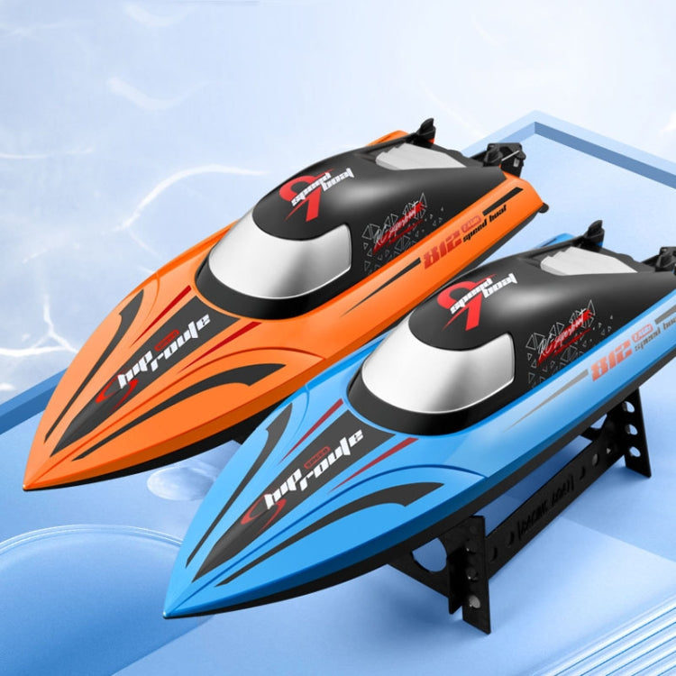 812 High-Speed RC Boat Large Horsepower Speedboat Long Endurance Waterproof Boys Water Toy Dual Batteries(Blue) - RC Boats by PMC Jewellery | Online Shopping South Africa | PMC Jewellery | Buy Now Pay Later Mobicred