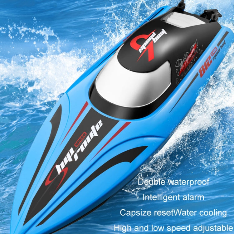 812 High-Speed RC Boat Large Horsepower Speedboat Long Endurance Waterproof Boys Water Toy Dual Batteries(Orange) - RC Boats by PMC Jewellery | Online Shopping South Africa | PMC Jewellery | Buy Now Pay Later Mobicred