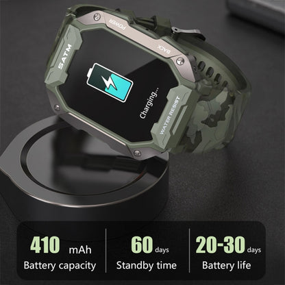 C20Plus 1.81-inch Health Monitoring Waterproof Bluetooth Call Smart Watch, Color: Green - Smart Watches by PMC Jewellery | Online Shopping South Africa | PMC Jewellery | Buy Now Pay Later Mobicred