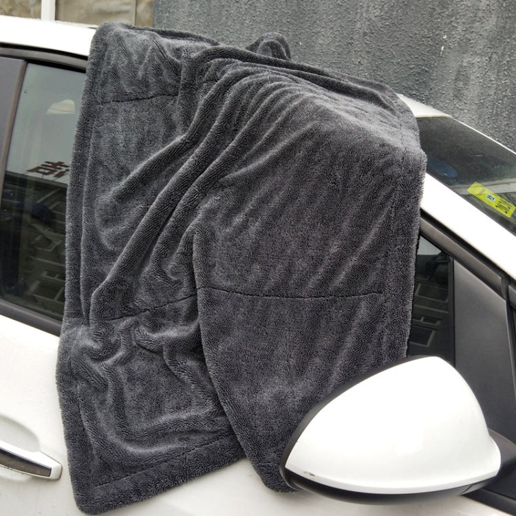 Double Layer Thickened Twisted Braid Cloth Absorbent Car Wash Towel, Color: 1200GSM 40x60cm - Car washing supplies by PMC TechLife | Online Shopping South Africa | PMC TechLife | Buy Now Pay Later Mobicred