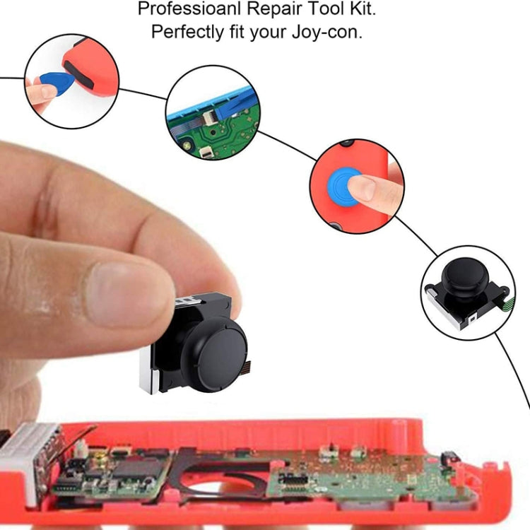 19 In 1 Kit For Nintendo Switch Joycon Joystick Thumb Stick Repair Tool - Switch Spare Parts by PMC Jewellery | Online Shopping South Africa | PMC Jewellery | Buy Now Pay Later Mobicred