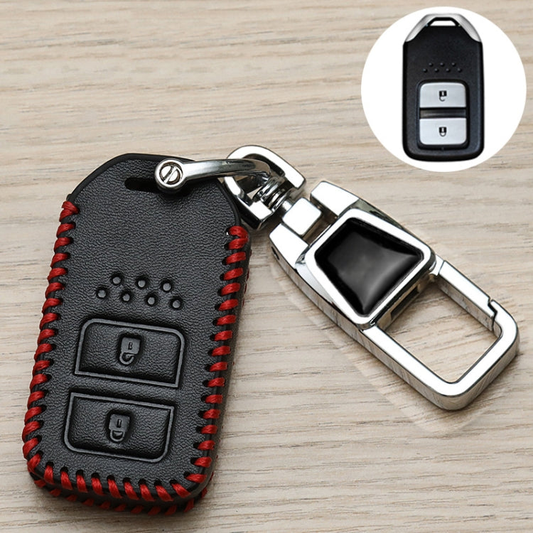 For Honda Car Key Cover Multifunctional Keychain Anti-lost Number Plate, Style: A - Car Key Cases by PMC Jewellery | Online Shopping South Africa | PMC Jewellery | Buy Now Pay Later Mobicred