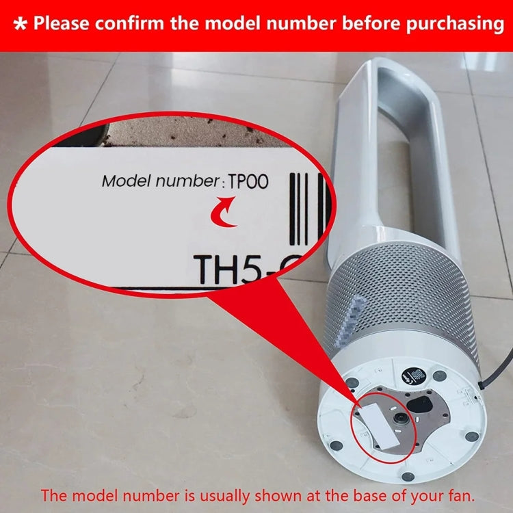 For Dyson AM04 AM05 Air Purifier Bladeless Fan Remote Control(Style 10) - For Dyson Accessories by PMc TechLife | Online Shopping South Africa | PMc TechLife | Buy Now Pay Later Mobicred
