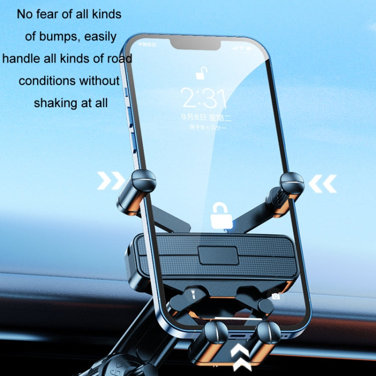 Car Mobile Phone Holder Navigation Air Outlet Support Fixed Bracket(Triangular Hook) - Car Holders by PMC Jewellery | Online Shopping South Africa | PMC Jewellery | Buy Now Pay Later Mobicred